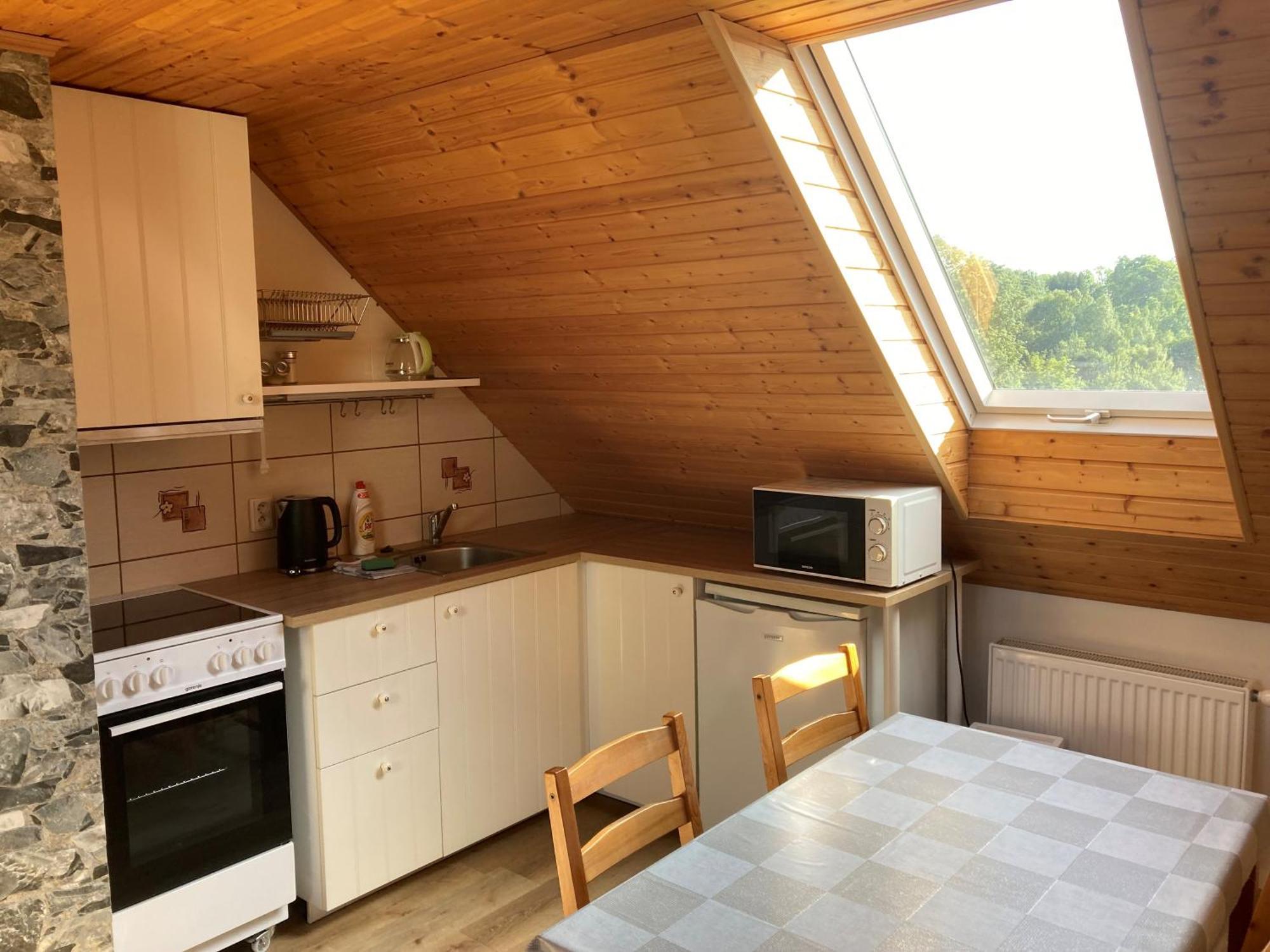 Pension Posta Branná 部屋 写真