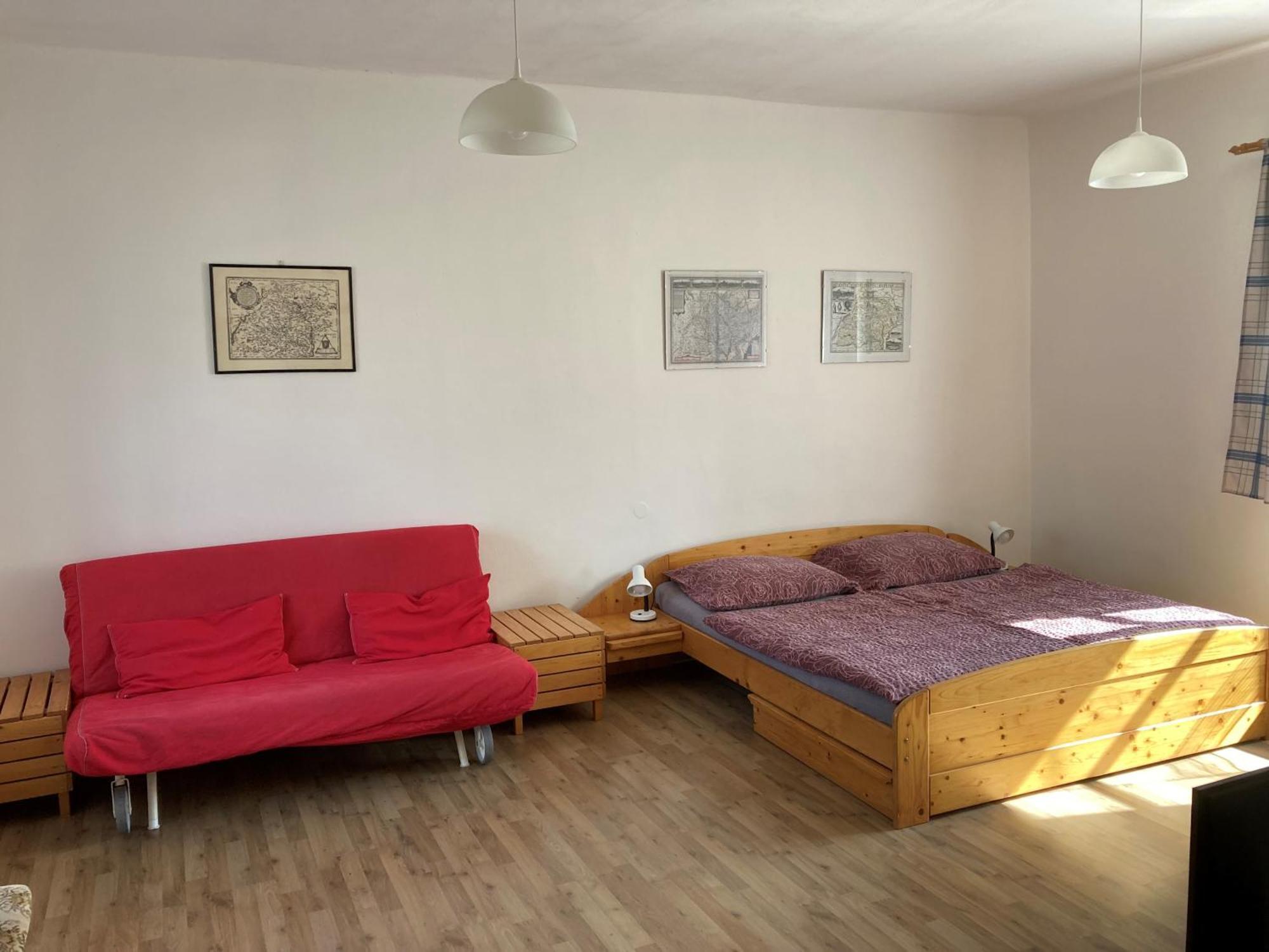 Pension Posta Branná 部屋 写真
